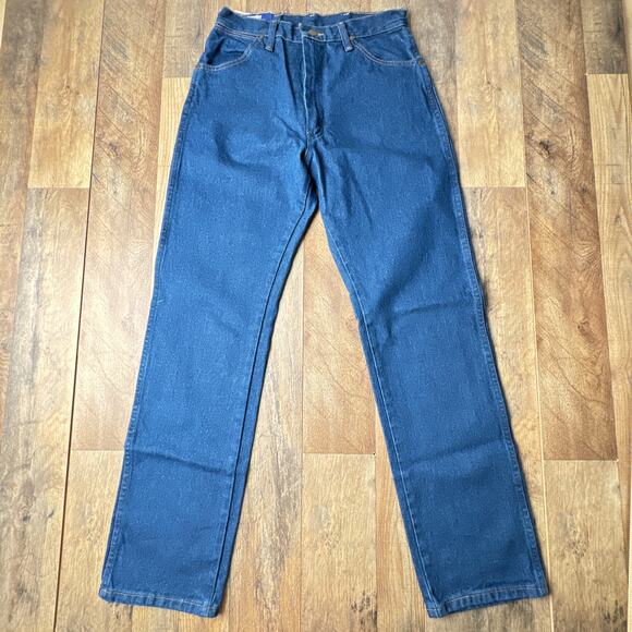 Vintage Wrangler Bootcut Jeans Women's Size 11 Cowboy Cut 14MWZ 28x32 NWT 4892 - Picture 1 of 13